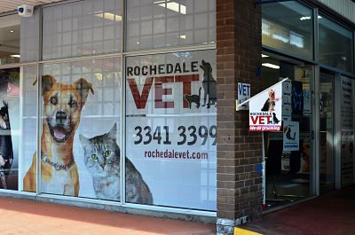 Rochedale Vet Shop Front