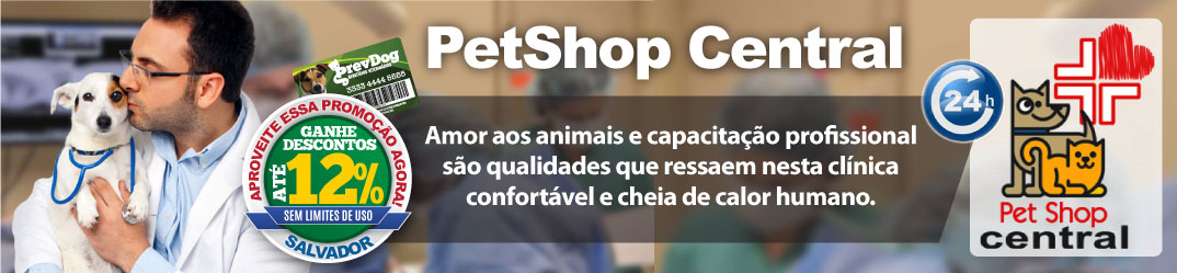 Pet Central banner