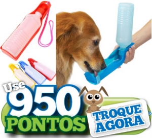 Bebedouro Canino Portátil